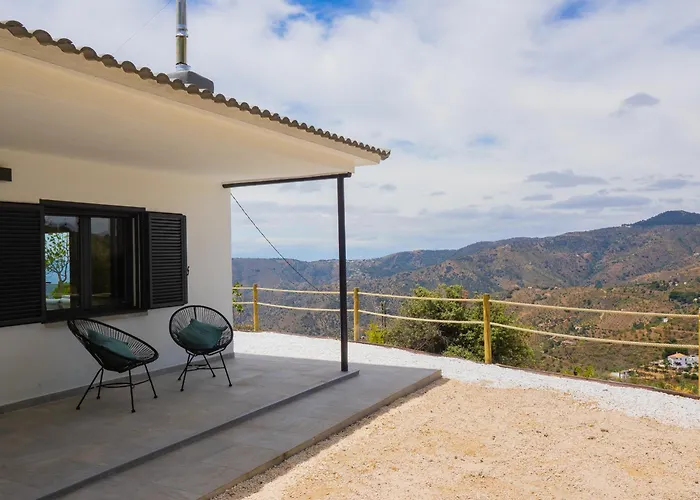 別荘 Cubo's Casa Pineda マラガ